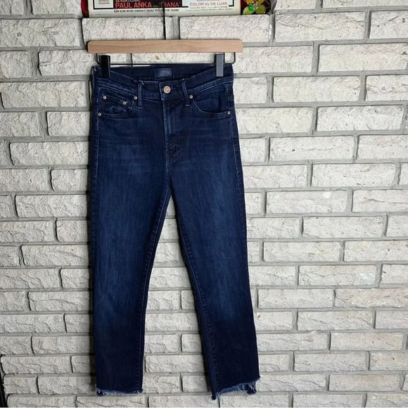 MOTHER The Insider Crop Step Fray After Party - Picture 2 of 8